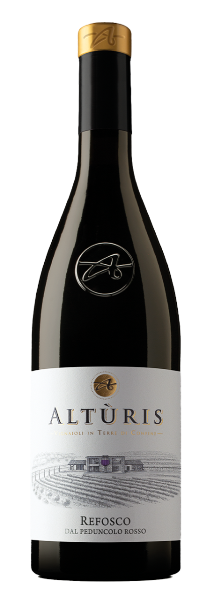 Azienda Agricola Altùris, Friuli IGP Refosco dal Peduncolo Rosso