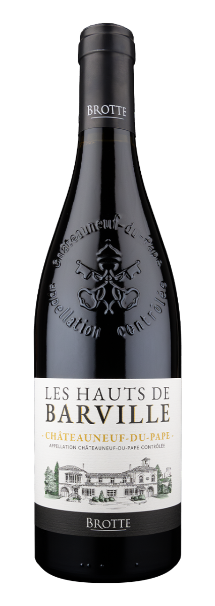 Brotte, Châteauneuf-du-Pape AC Les Hauts de Barville