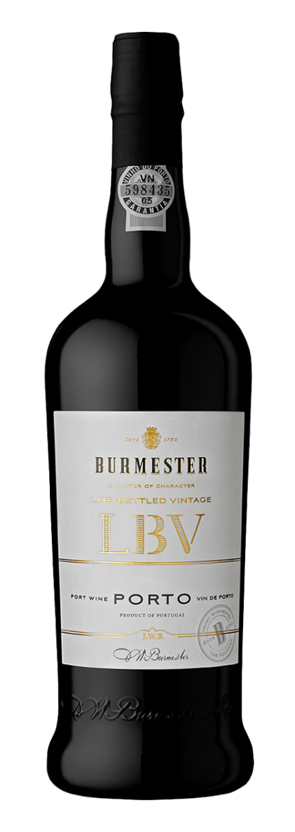 Burmester, Porto DOP LBV, in originele geschenkkoker