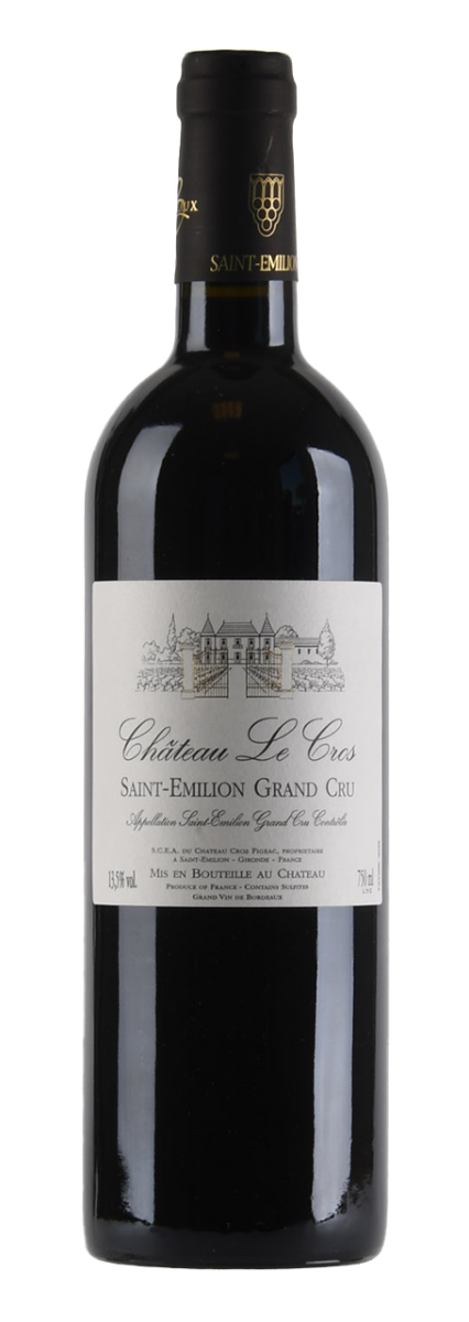 Château Le Cros, Saint Émilion AC  GC