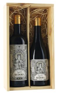 Kakheti Company, Wine of Georgia Geschenkkist Kakheti Company met 1x Bedoba White en 1x Saperavi