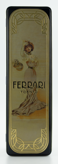 Ferrari,  Tin Gift box Vintage 1 fles