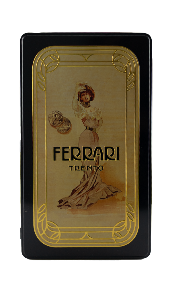 Ferrari,  Tin Gift box Vintage 2 flessen