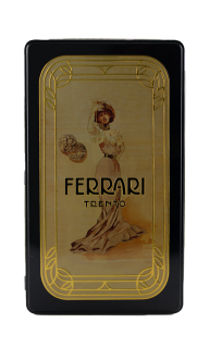 Ferrari,  Tin Gift box Vintage 2 flessen
